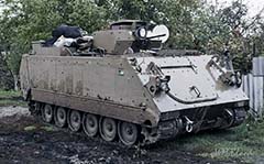 Australian M113AS4 Ukraine